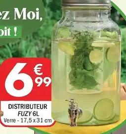 La Foir'Fouille Distributeur fuzy offre