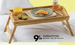 La Foir'Fouille Plateau p'tit déj' offre