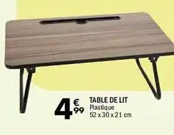 La Foir'Fouille Table de lit offre