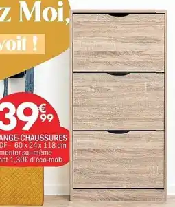 La Foir'Fouille Range-chaussures offre