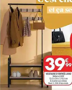 La Foir'Fouille Vestiaire d'entrée jano offre