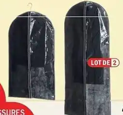 La Foir'Fouille Lot de housses devêtements offre