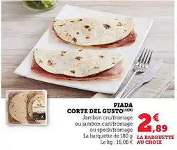 Maximarché Piada corte del gusto offre
