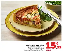 Maximarché Quiche kirn offre
