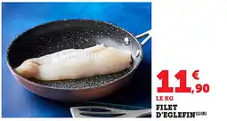 Maximarché Filet d'eglefin offre