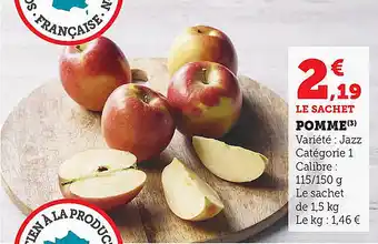 Maximarché Pomme offre