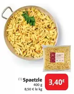 Monoprix Funky veggie - cereales bio beurre de anahuete et cacao offre