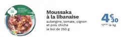 Picard Picard - moussaka à la libanaise offre
