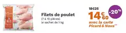 Picard Picard - filets de poulet offre