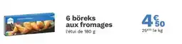 Picard Picard - 6 bòreks aux fromages offre