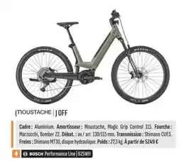 Culture Vélo Moustache - off offre