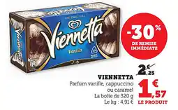Maximarché Viennetta offre