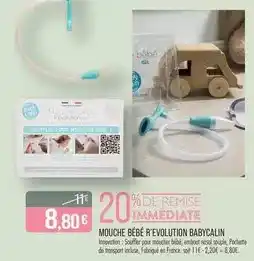 Match Mouche bébé offre