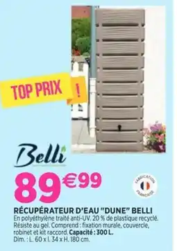 Delbard Récupérateur d'eau dune belli offre