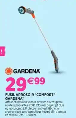 Delbard Fusil arrosoir comfort gardena offre