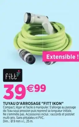 Delbard Tuyau d'arrosage fitt ikon offre