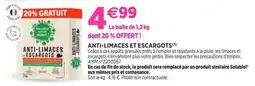 Delbard Anti-limaces et escargots offre
