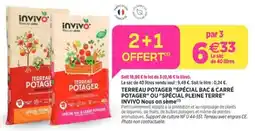 Delbard Terreau potager special bac & carre potager ou special pleine terre invivo nous on seme offre