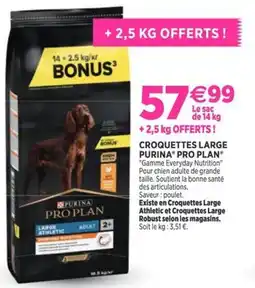 Delbard Croquettes large purina pro plan offre