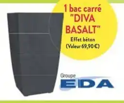 Delbard 1 bac carré diva basalt offre