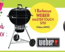 Delbard 1 barbecue weber master touch offre