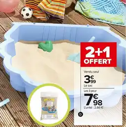 Carrefour Sac de sable offre