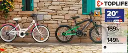 Carrefour Velo city 20 panier fille ou vtt 20 fs offre