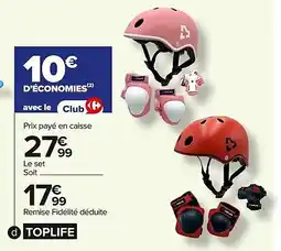 Carrefour Set de protections enfant offre