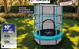 Carrefour Trampoline enfant offre
