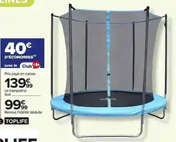 Carrefour Trampoline offre