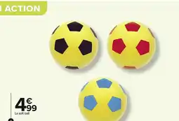 Carrefour Ballon mousse offre