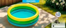 Carrefour A piscine 3 boudins offre