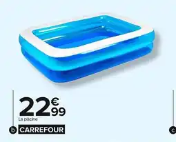 Carrefour Piscine gonflable offre