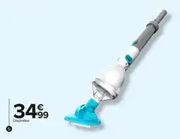 Carrefour Arpirateur de piscine rechargeable offre