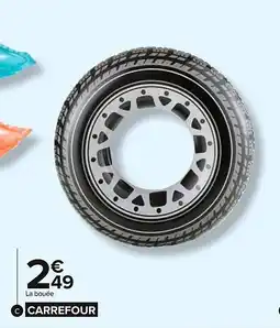 Carrefour Bouee pneu offre