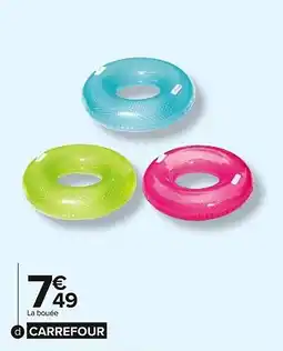 Carrefour Bouee diamant offre