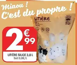 La Foir'Fouille Litière silice offre