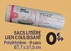 La Foir'Fouille Sacs litiĂšre lien coulissant offre