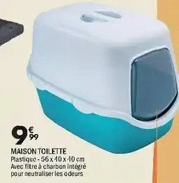 La Foir'Fouille Maison toilette offre