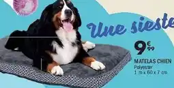 La Foir'Fouille Matelas chien polyester 1 m x 60 x 7 cm offre