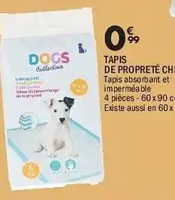 La Foir'Fouille Tapis de propreté chiot offre