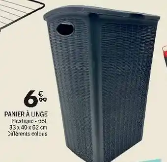 La Foir'Fouille Panier à linge offre