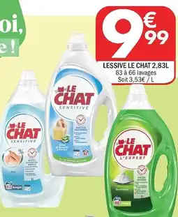 La Foir'Fouille LE CHAT Lessive offre