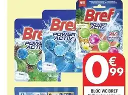 La Foir'Fouille BREF Bloc wc offre