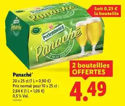 Lidl Panaché offre