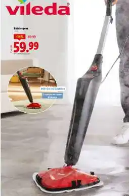 Lidl Balai vapeur offre