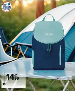 Carrefour Sac a dos isotherme offre