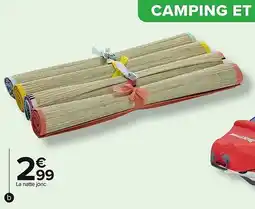 Carrefour Natte de plage offre