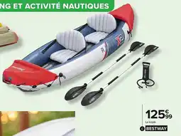 Carrefour Kayak gonflable offre
