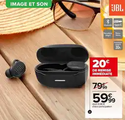 Carrefour Ecouteurs sport sans fil offre